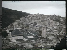 Image représentant La mosquée de Moulay Idriss