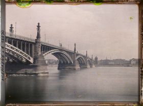 Image représentant Mayence, Le Pont s/ le Rhin