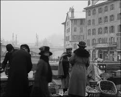 Image représentant Panorama de la ville pendant l'assemblée du conseil de la S.D.N
