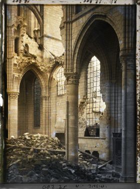 Image représentant Vue depuis la chaire, l'effondrement de la voûte