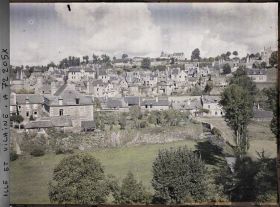 Image représentant Vieux quartiers construits à l'intérieur des remparts