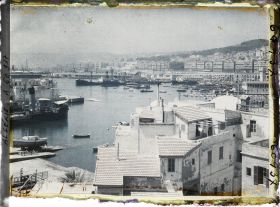 Image représentant Le port vu de l'Amirauté