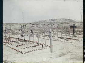 Image représentant Belgique, Nieuport les Bains, Cimetière français dans les dunes de Nieuport Bains