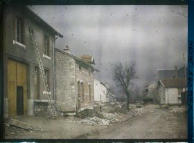 Image représentant France, Auzéville, Reconstruction à Auzéville