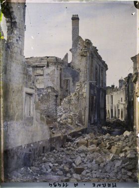 Image représentant Ruines, rue de la Grue