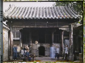 Image représentant Huoshenggejie (" rue du Pavillon du Dieu du Feu ")