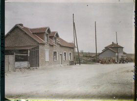 Image représentant Clery s/ Somme, Reconstructions