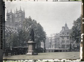 Image représentant Les abords de Westminster et du Parlement Square