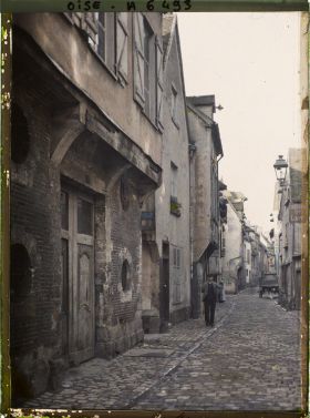 Image représentant France, Beauvais, Vieille rue