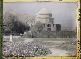 Image représentant Le mausolée de Timour Châh