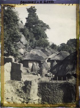 Image représentant Vue sur le village de " Dassa-Montagne "