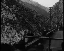 Image représentant La Vallée de la Vésubie - Route de Menton à Fontan