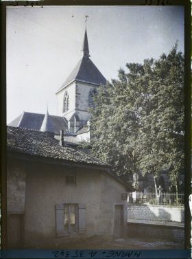 Image représentant France, Ste Menehould le haut, Rue des Ormes