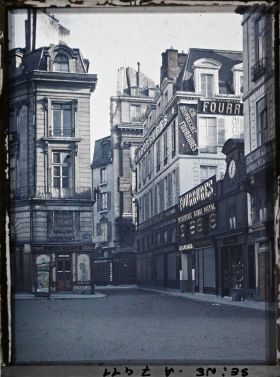 Image représentant Rue Vide-Gousset vue de la place des Victoires