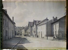 Image représentant France, Badonviller, Rue du faubg d'Alsace