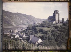 Image représentant Bords du Rhin, Oberwesel, Oberwesel vues diverses