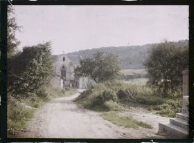 Image représentant France, La Chalade 392 h - Meuse, Vue vers l'Eglise