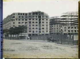 Image représentant Immeubles en construction porte d'Italie