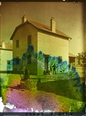 Image représentant France, Crouy, Cité Beauchamp, type d'une maison