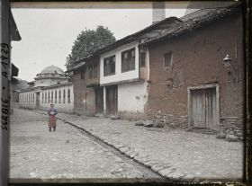 Image représentant Une rue du quartier turc