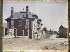 Image représentant France, Roclincourt, Reconstructions