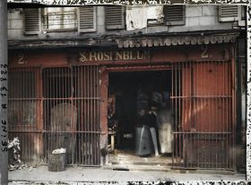 Image représentant La boucherie Rosenblum, rue de l'Ave-Maria