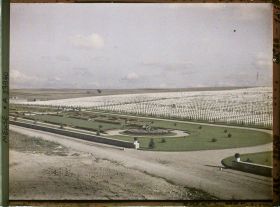 Image représentant France, Romagne sous Montfaucon, Le Cimetière américain de Romagne sous Montfaucon
