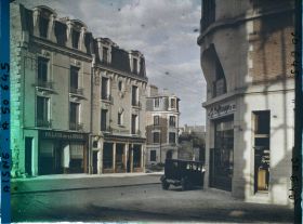 Image représentant France, Soissons, Angle des rues du Collège et du Cloître