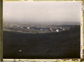 Image représentant Meuse, Les Eparges, La plaine de Woëvre vue de la Crête des Eparges avec le Village de Combres