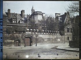 Image représentant Le musée de Cluny rue du Sommerard