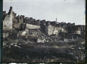 Image représentant Turquie, Angora, La double enceinte Sud