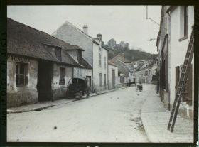 Image représentant France, Chevreuse, La Rue Gambetta