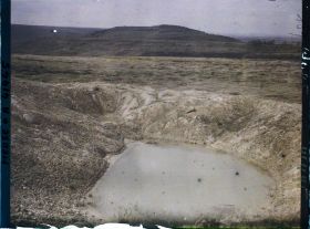 Image représentant France, Les Eparges, Le Bois des Hures vu du sommet des Eparges