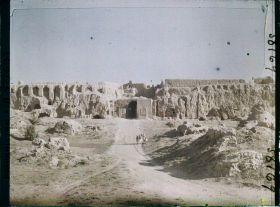 Image représentant Afghanistan, Farah, Mur d'enceinte vue intérieure