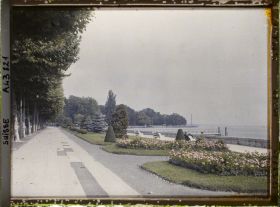 Image représentant Le quai Wilson et le parc Mon Repos