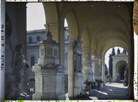 Image représentant Cimetière de Campo Verano à San Lorenzo, galerie
