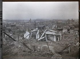 Image représentant France, Lens, Vue prise de l'Eglise