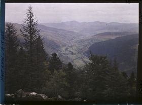 Image représentant France, Panorama s/ la Vallée de Munster