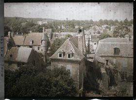 Image représentant Panorama pris du haut de la cathédrale