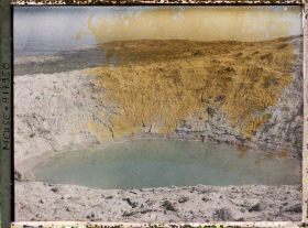 Image représentant France, Sur la Crête des Eparges, Trou de mine