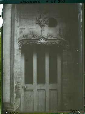 Image représentant Porte d'une ancienne maison Renaissance