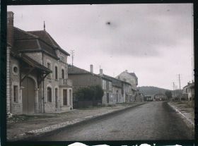 Image représentant France, Les Islettes (Meuse) (1427h), Rte de Clermont