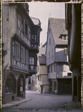 Image représentant France, Colmar, Rue des Marchands