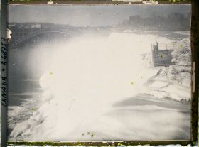Image représentant Canada, Montréal, Une vue s/ la Chute Américaine