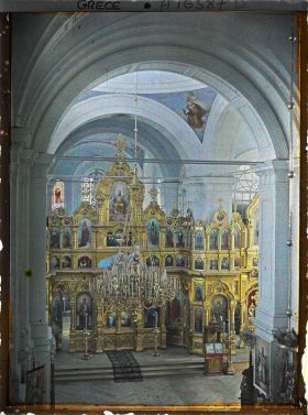 Image représentant Turquie, Kariès, Eglise de St André du Sarail (intérieur)