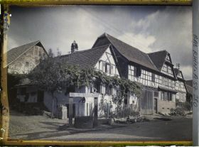 Image représentant Alsace, Urviller, Type de maison