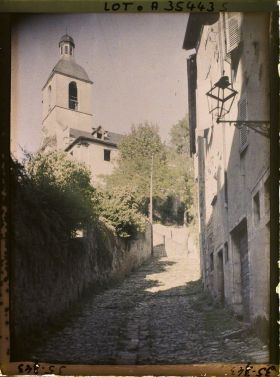 Image représentant France, Figeac, Rue du Puy