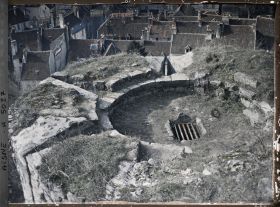 Image représentant La prison de Charles le Simple, la seule ouverture grillée de la prison