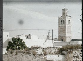 Image représentant Les minarets de la mosquée El Ksar et de la Grande Mosquée