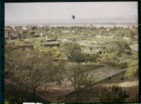Image représentant Panorama pris depuis la place de la Mairie